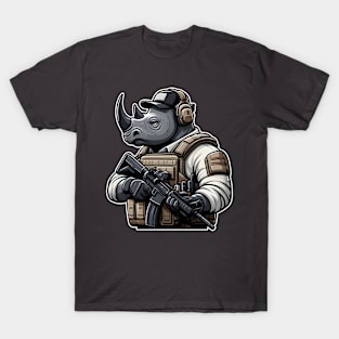 Tactical Rhino T-Shirt